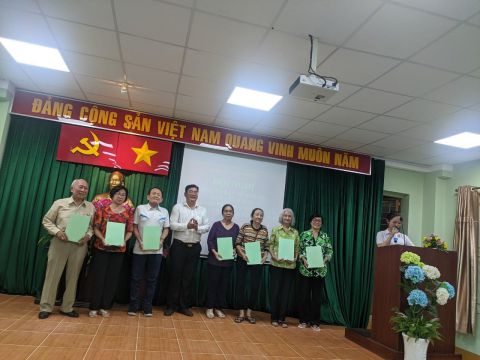 Hội nghị họp giao ban Tổ dân phố quý 1 năm 2023